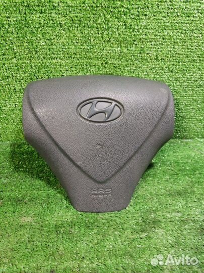 Подушка безопасности в руль Hyundai Getz