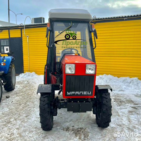 Мини-трактор УРАЛЕЦ 254, 2024