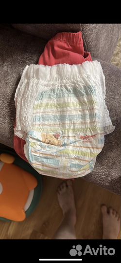 Подгузники трусики хаггис 5