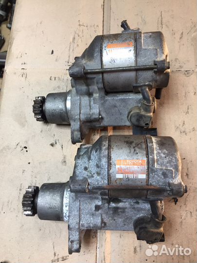 Стартер 28100-74270 Toyota RAV-4 1AZ 5S-FE 3S-FE