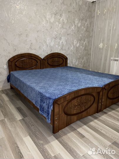 Кровать односпальная бу