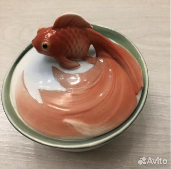 Посуда Lefard, серия рыбки