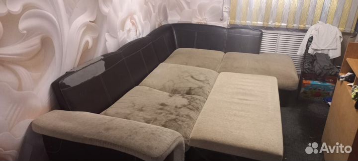 Угловой диван бу