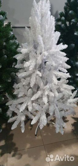 Ель искуственная белая #2211