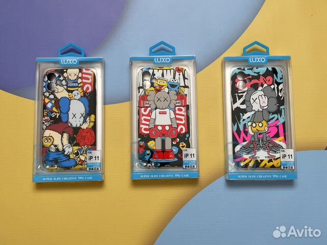 Чехол kaws на iPhone 11