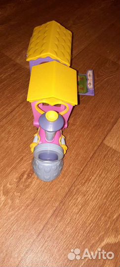 My little pony паровозик