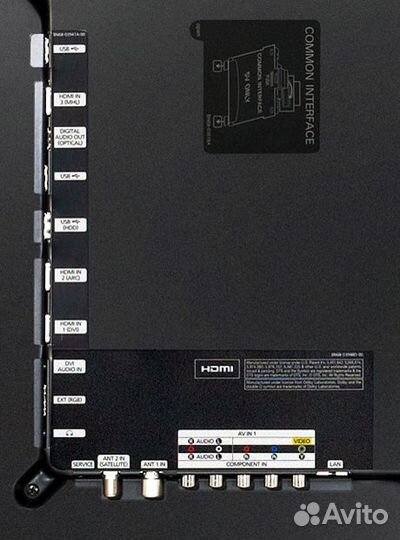 Телевизор Samsung UE46ES6857M