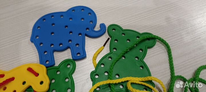 Шнуровки игрушки для малышей