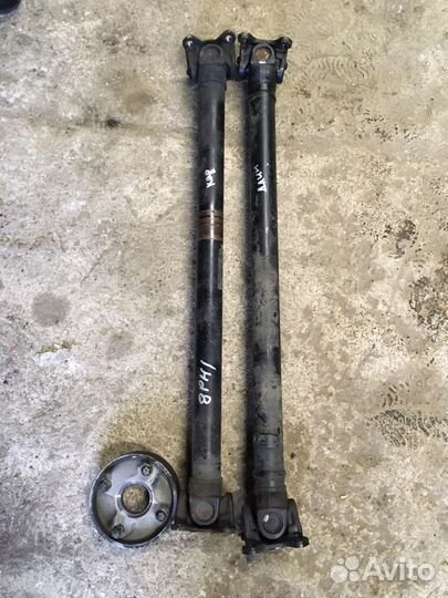 Бмв х3 е83 кардан передний