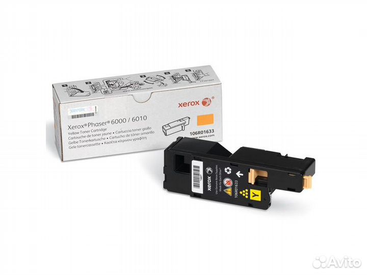 Картридж для лазерного принтера Xerox