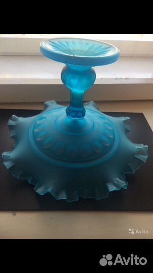 Цветная старинная царская ваза