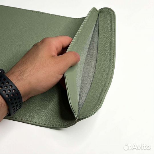 Кожаный чехол для MacBook Air/Pro 13