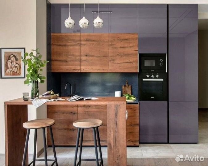 Кухня прямая любого размера