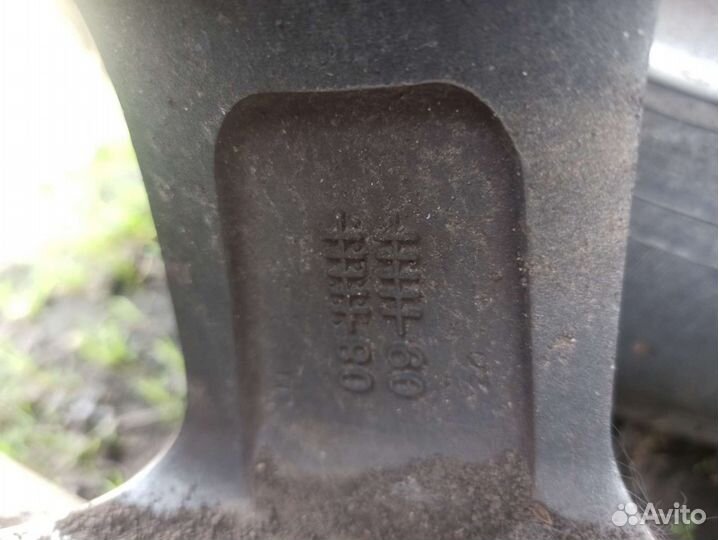 Комплект колес Dunlop R16 на литых дисках