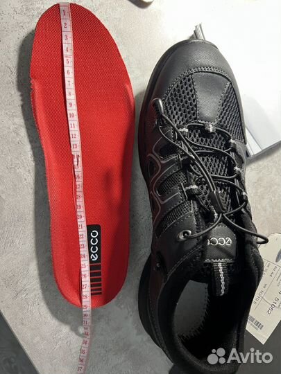 Мужские кроссовки из текстиля ecco 41 размер