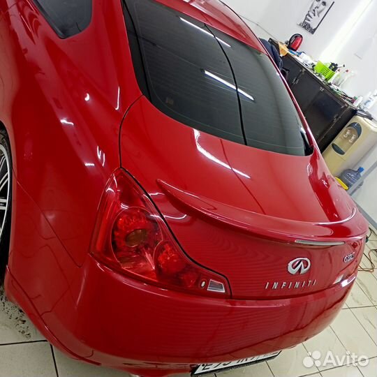 Оклейка авто пленкой