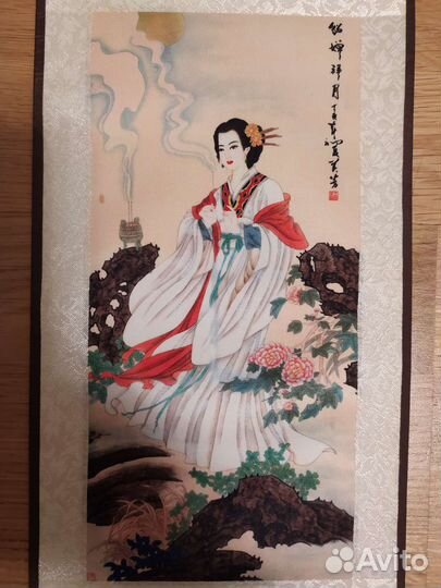 Китайская картина-свиток