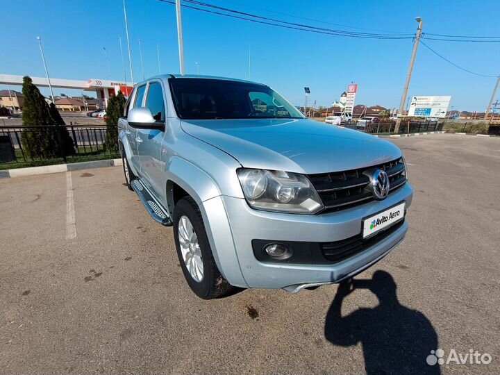 Volkswagen Amarok 2.0 AT, 2012, 220 000 км