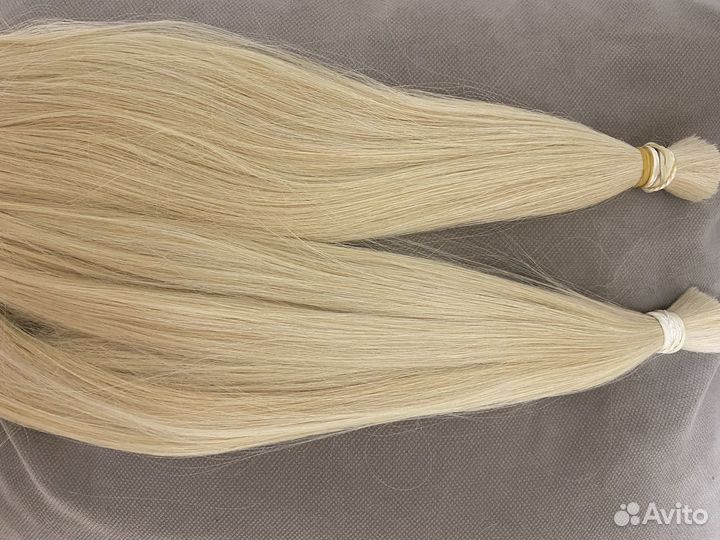 Натуральные волосы 60 см