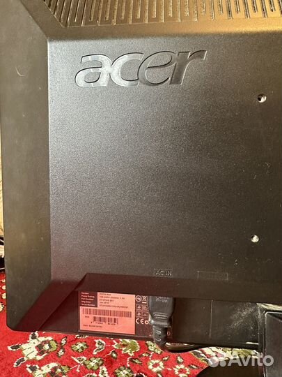 Монитор acer p235h