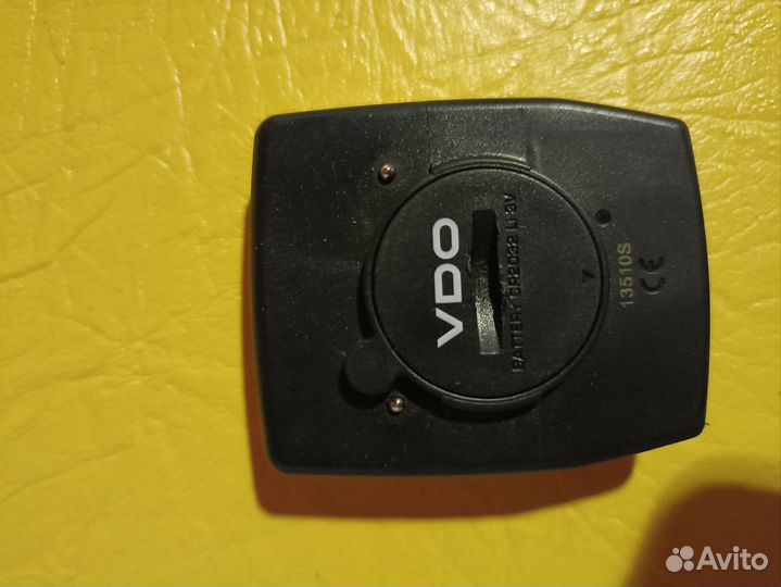 Велокомпьютер VDO Х3-DW