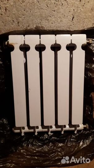 Биметаллический радиатор