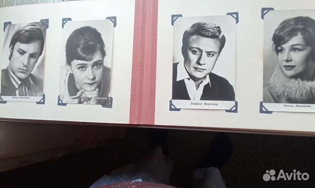 Фотографии артистов советского кино 60-70хх годов