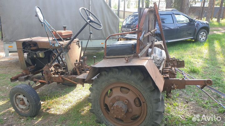 Самодельный трактор