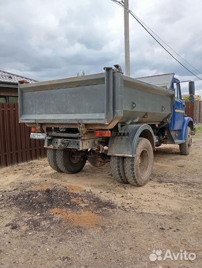 Доставка сыпучих грузов