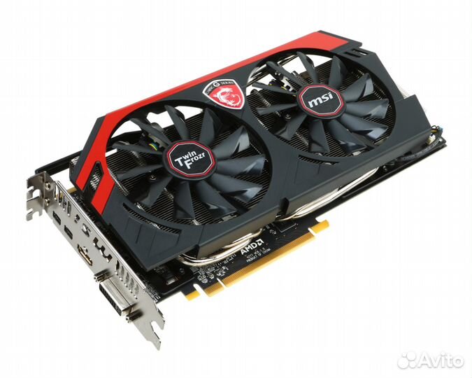 Видеокарта MSI AMD Radeon R9 280X Gaming 3gb