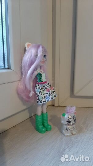 Куклы энчантималс пакетом