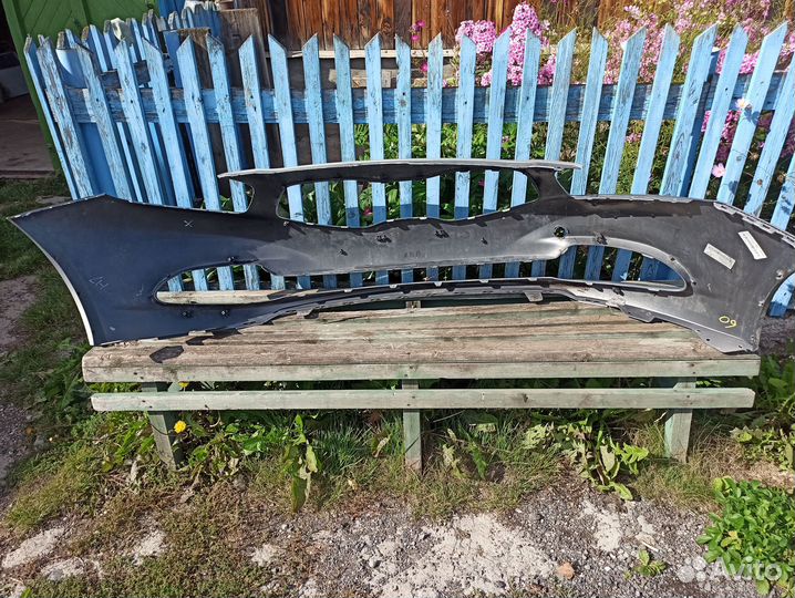 Бампер на kia seed