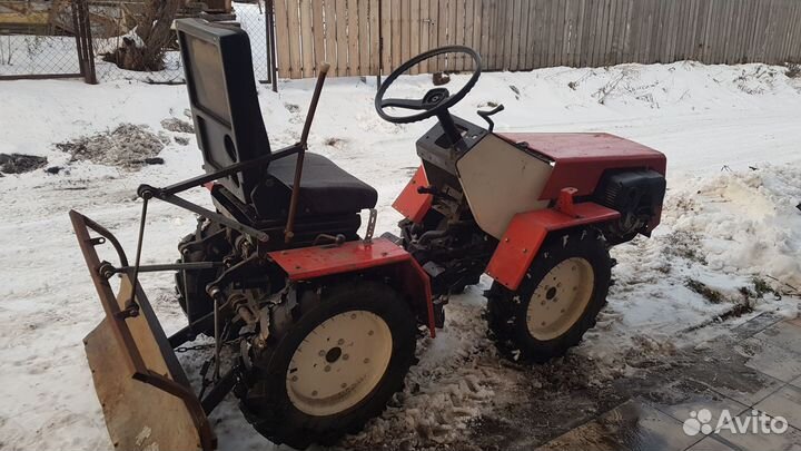 Минитрактор мтз 132н