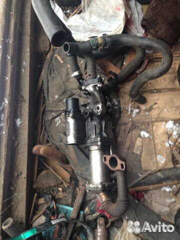 Радиатор системы егр рено