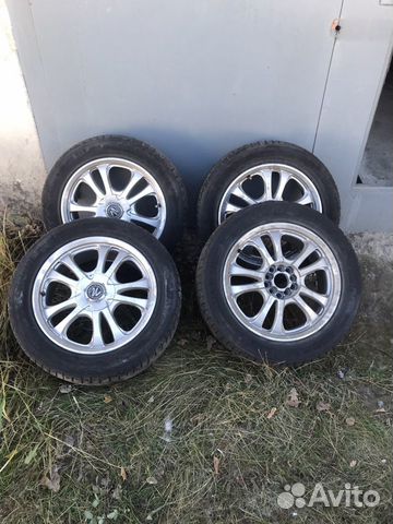 Литые диски R17 Kosei