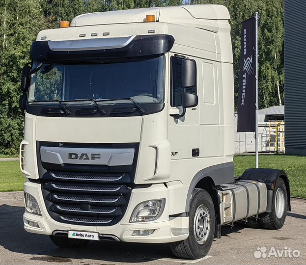 DAF XF, 2021