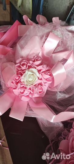 Украшение для свадебной машины