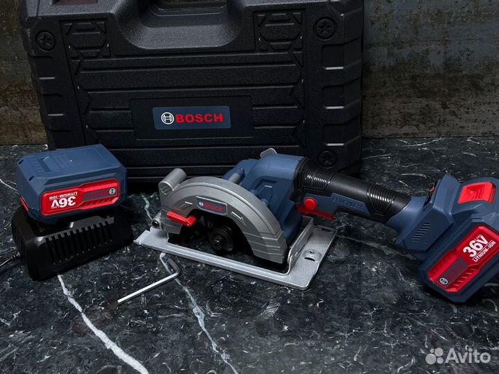 Дисковая, аккумуляторная пила Bosch 150mm