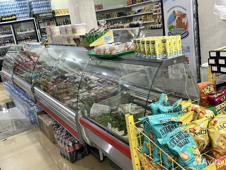 Витрина холодильник