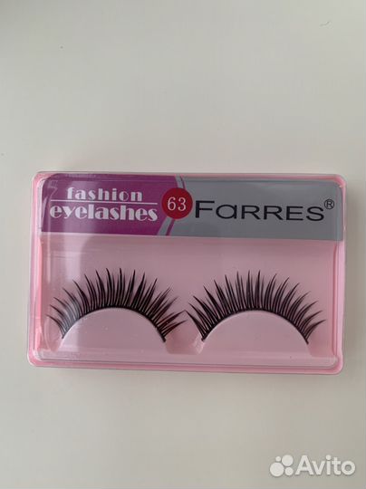 Накладные ресницы