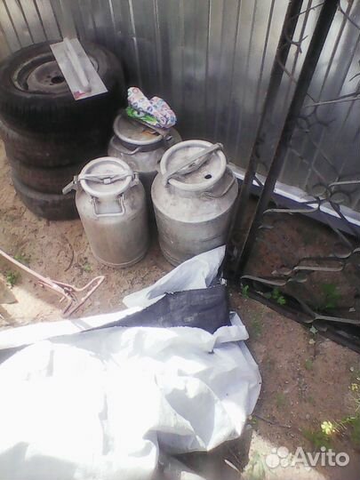 Бидон алюминиевый