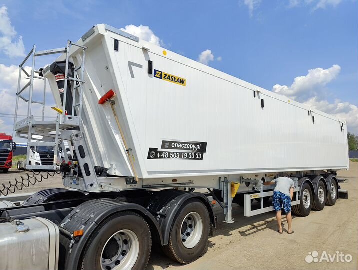 Полуприцеп самосвальный Zaslaw D653, 2023