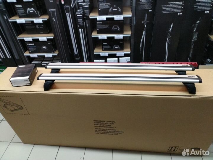 Багажник Thule Wingbar для Ford Galaxy/Tourneo