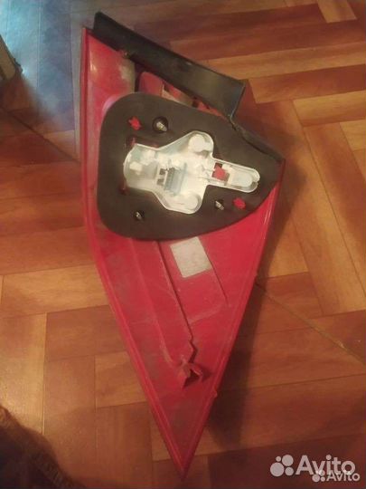 Плата заднего левого фонаря Renault megane 2 седан