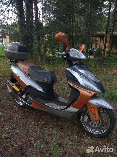 Продаю скутер «irbis-nirvana», 150см3