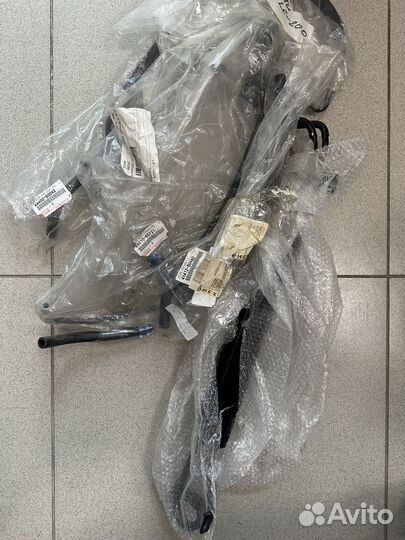 Шланги гидроусилителя с радиатором Toyota LC200