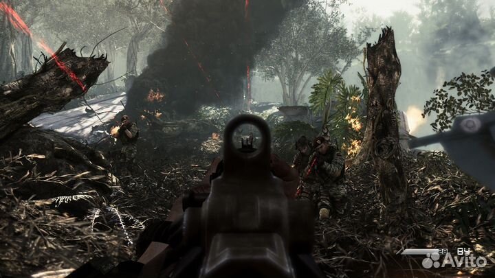 Call of Duty Ghosts PS4 диск