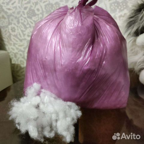 Холлофайбер наполнитель