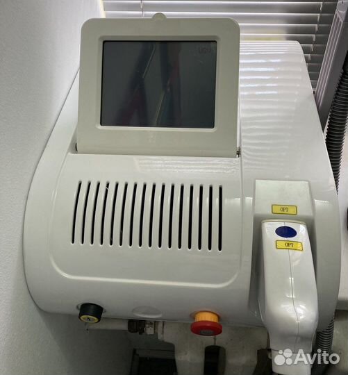 Аппарат лазерной эпиляции