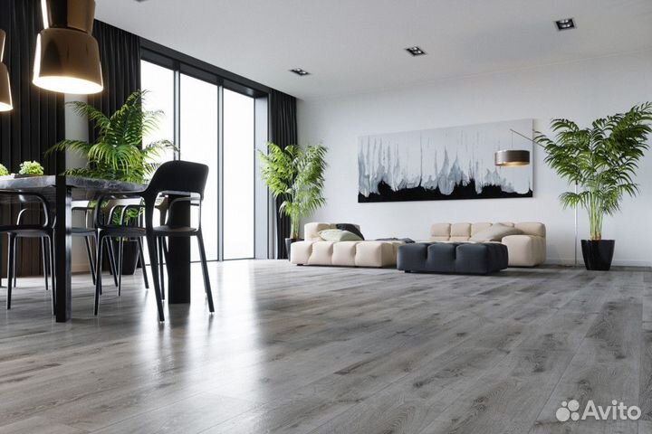 Водостойкий ламинат